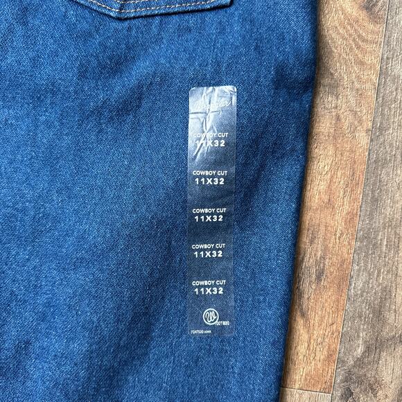 Vintage Wrangler Bootcut Jeans‎ Women's Size 11 Cowboy Cut 14MWZ 28x32 NWT 4892 - Picture 4 of 13